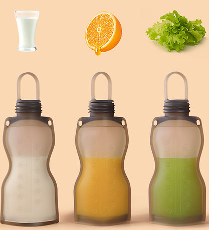 Haakaa Aufbewahrungsbeutel für Muttermilch - Silikon - 260 ml