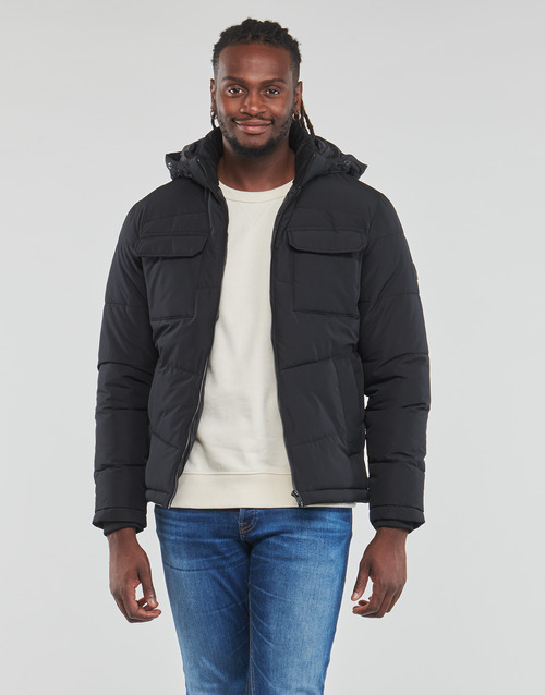 Jack & Jones - JJBRADY PUFFER - Noir