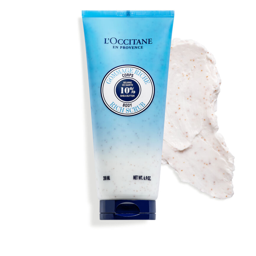 L’Occitane Shea Butter Ultra Rich Body Scrub 200 ml