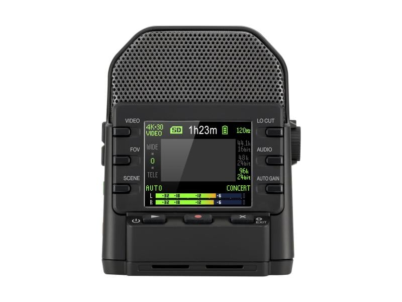 Zoom Videokamera Q2n-4K 4K Video- sowie WAV-Audio Recorder