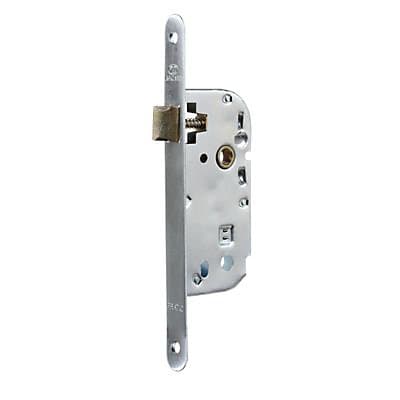 Serrure à encastrer Bricard bec de cane elzing bout rond axe 40 mm