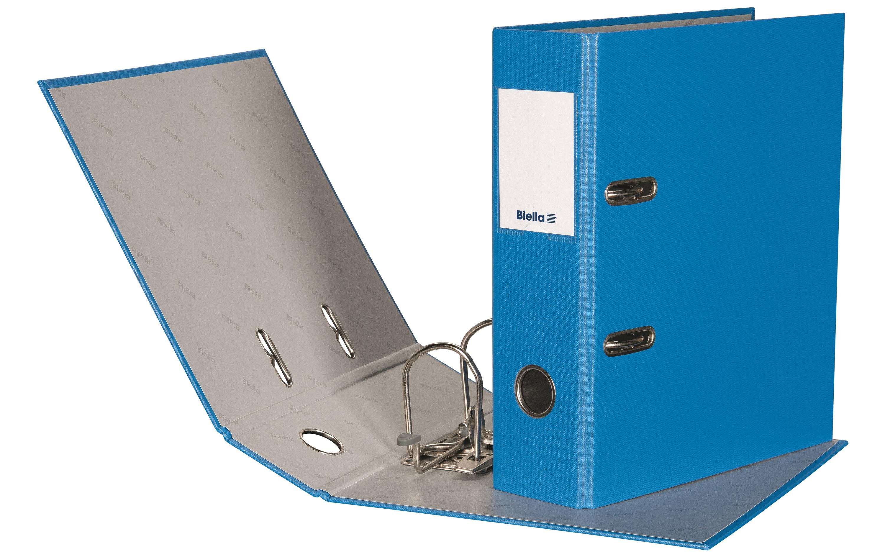 Ordner Plasticolor A5 7 cm, BlauOrdner mit Strong-Mechanik
