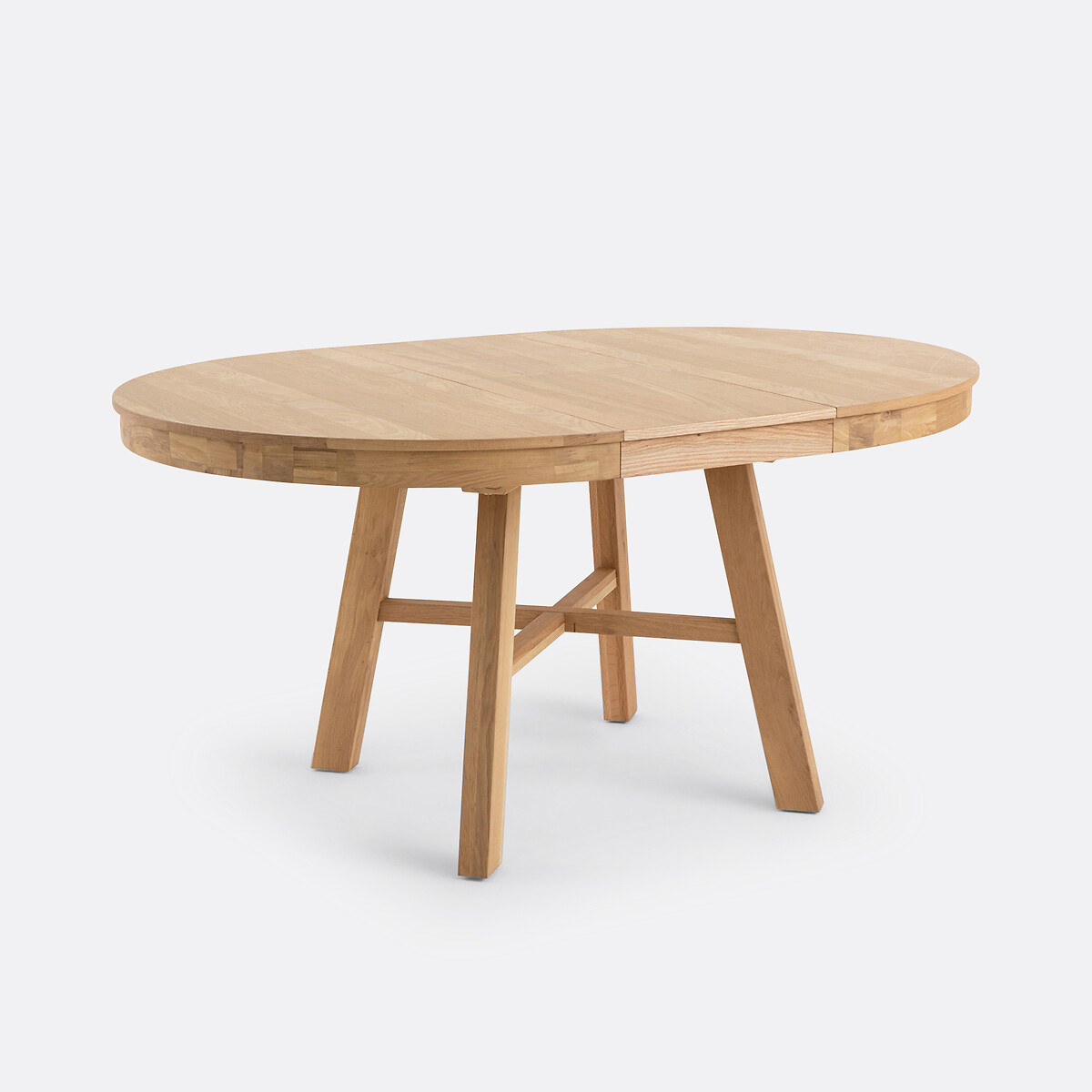 LA REDOUTE INTERIEURS<br>Mesa redonda extensível 4 - 8 pessoas, Zebarn