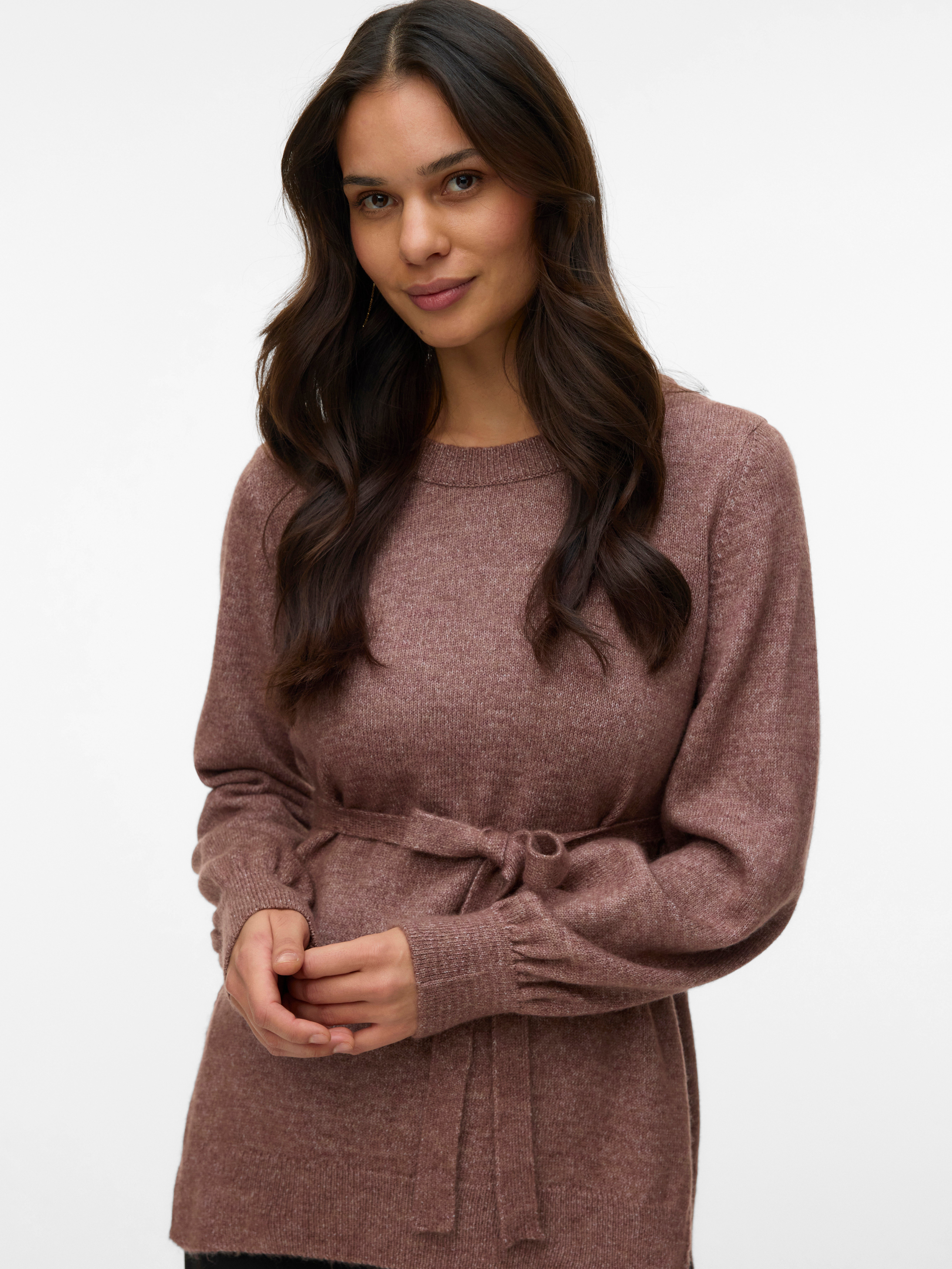 Regular fit O-hals Pullover