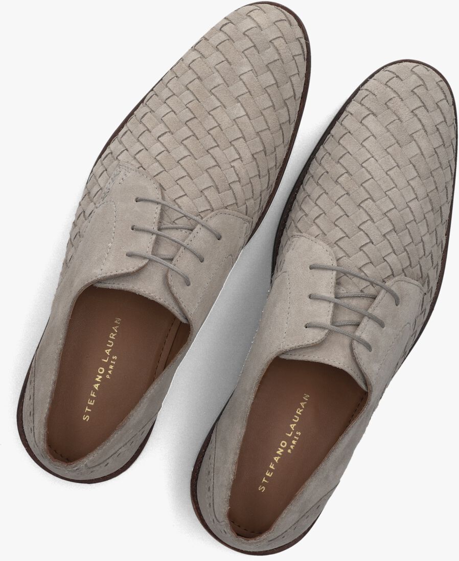 beige stefano lauran nette schoenen msh0010098.