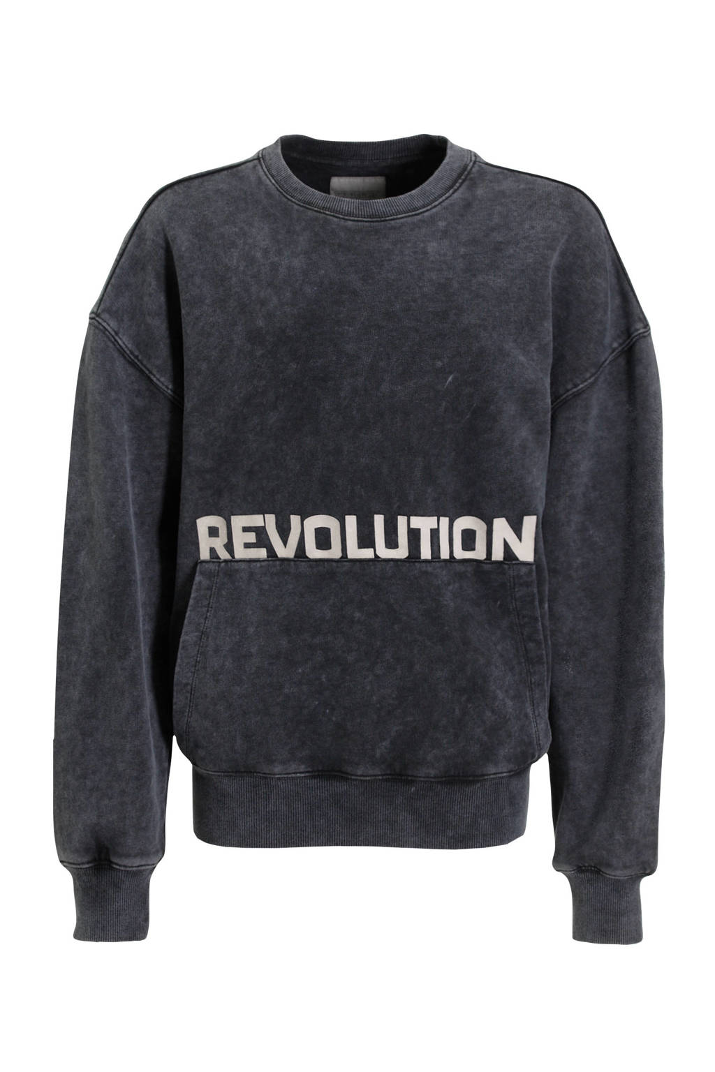 Coolcat sweater Nixonmet printopdruk acid black