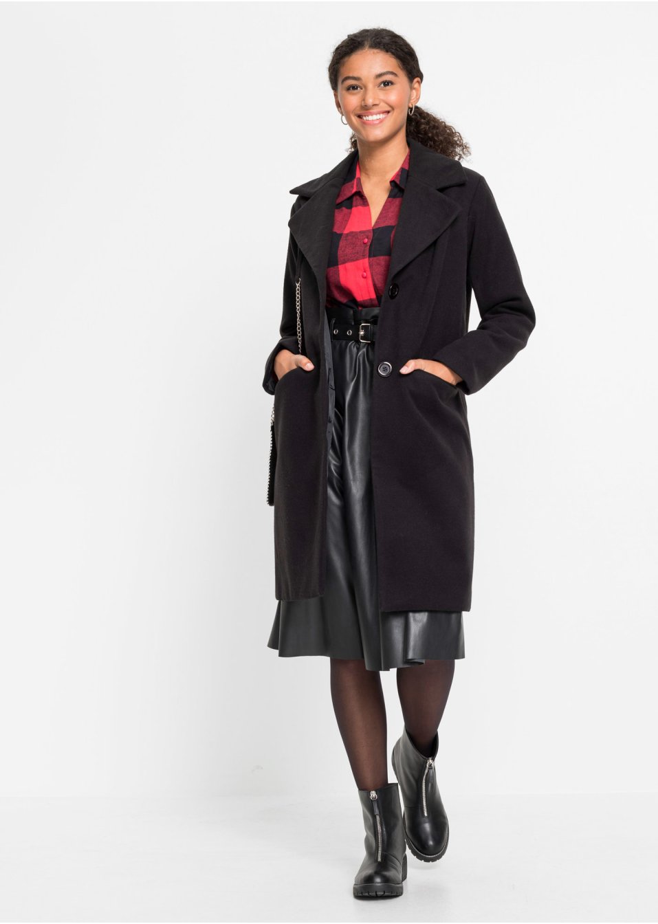 Manteau oversized