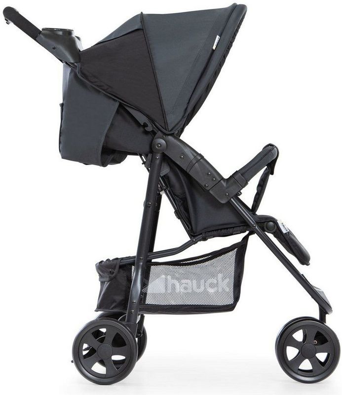 Hauck Citi Neo II buggy - compact inklapbaar - Caviar / Stone