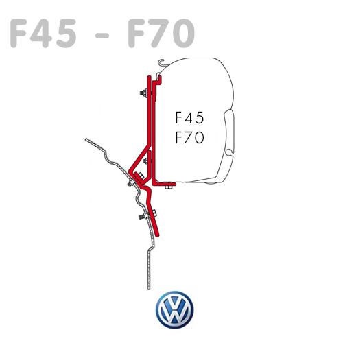 Adaptateur store Fiamma F45 F70 VW T4