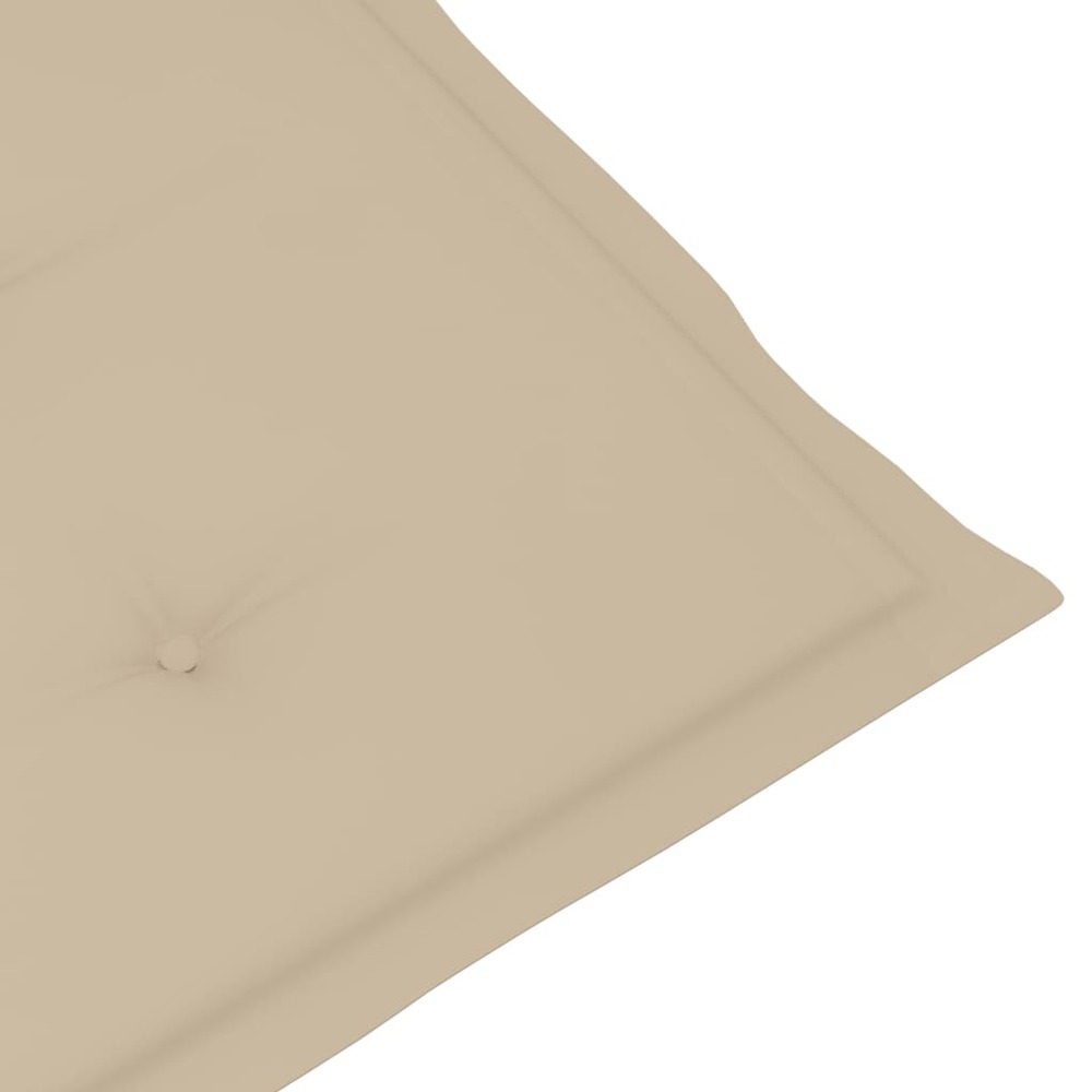Transat chaise longue bain de soleil lit de jardin terrasse meuble d'extérieur avec repose-pied et coussin acacia solide 02_0