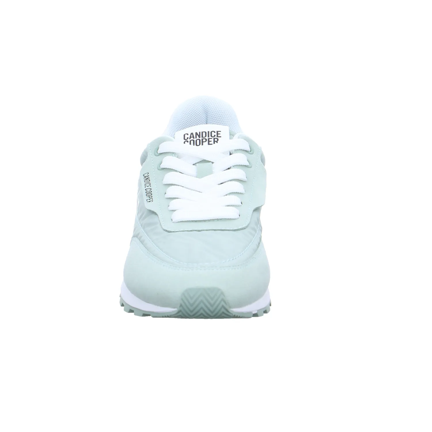 CANDICE COOPER Sneaker Pastelgrün Textil