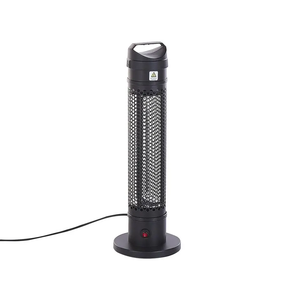 KRAKATOA - Terrasverwarmer - Zwart - Aluminium