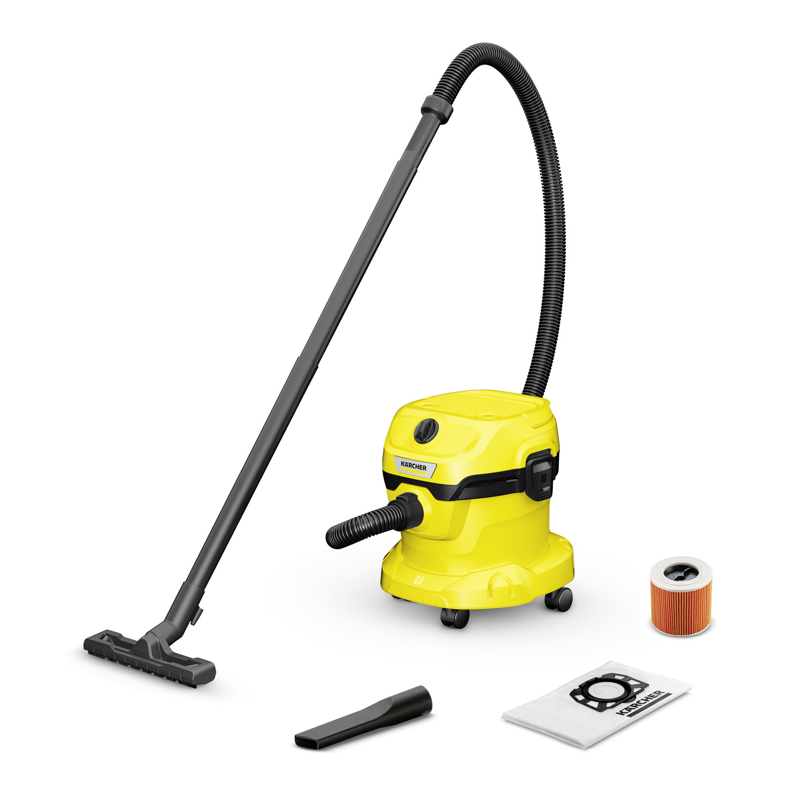 Kärcher WD 2 PLUS V-12/4/18/C Wet/dry vacuum cleaner