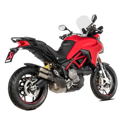 Silencieux Akrapovic Titane - Gris