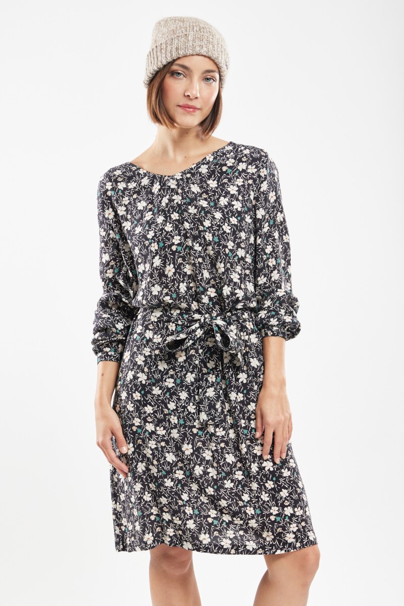 Robe imprimée 