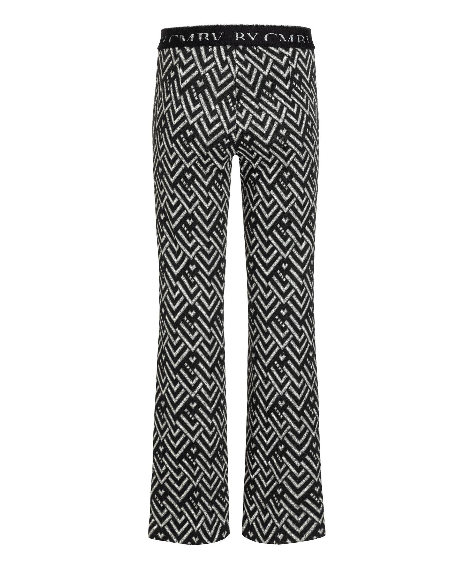 Cambio| Damen Hose FLOWER