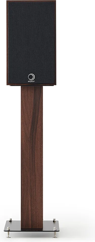 NorStone Alva Plus Noir / Noyer (la paire) Pieds pour enceintes