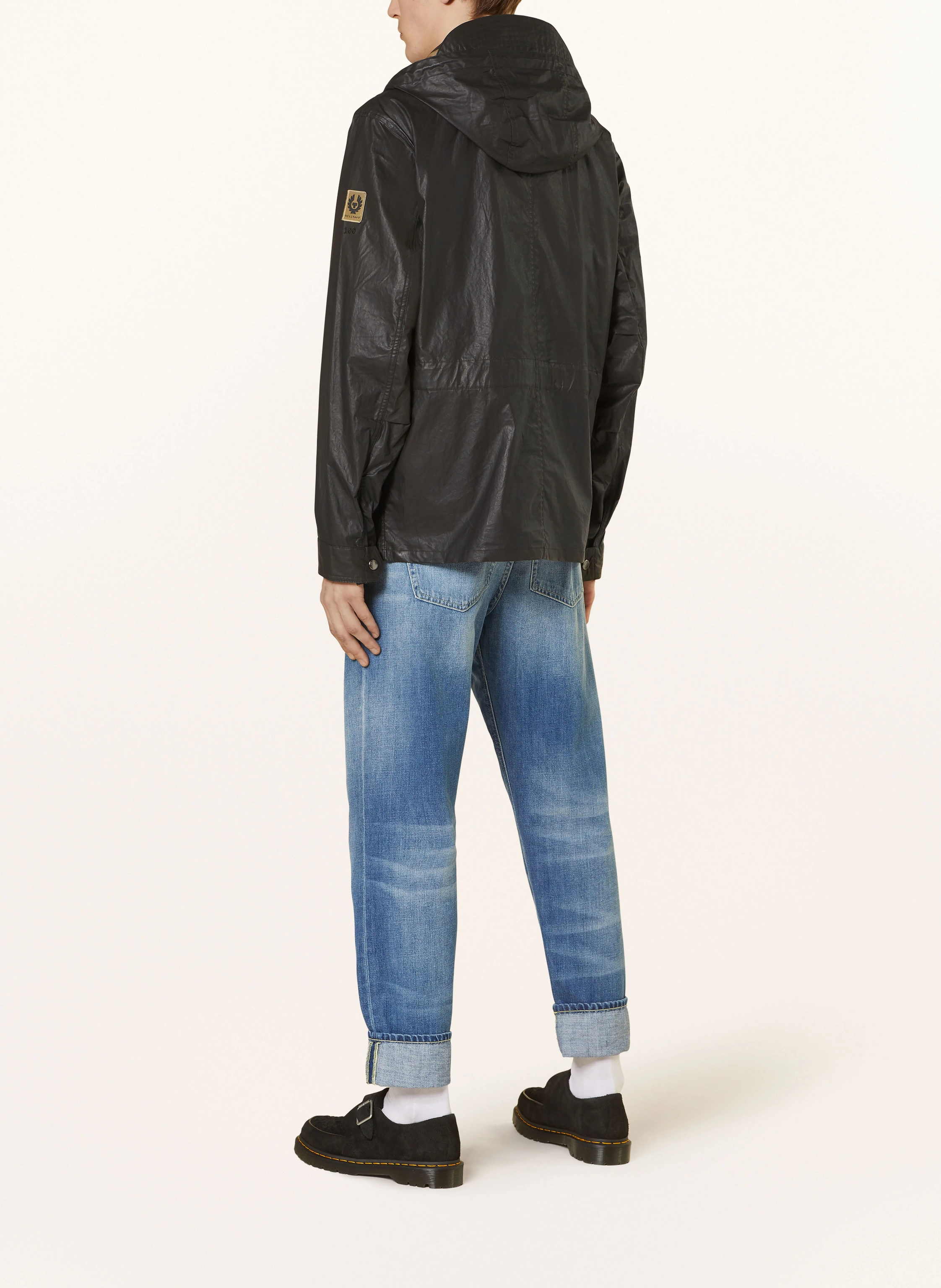 BELSTAFF Fieldjacket CENTENARY mit abnehmbarer Kapuze