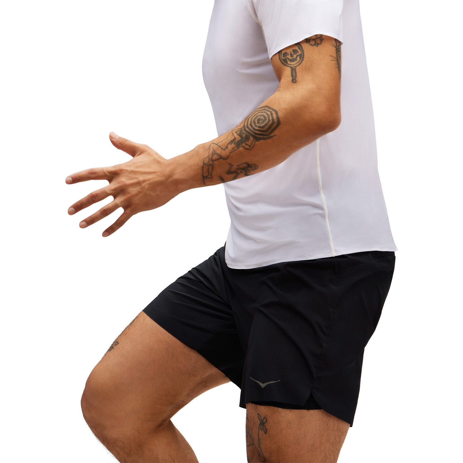 HOKA 7'' 2in1 Short Heren
