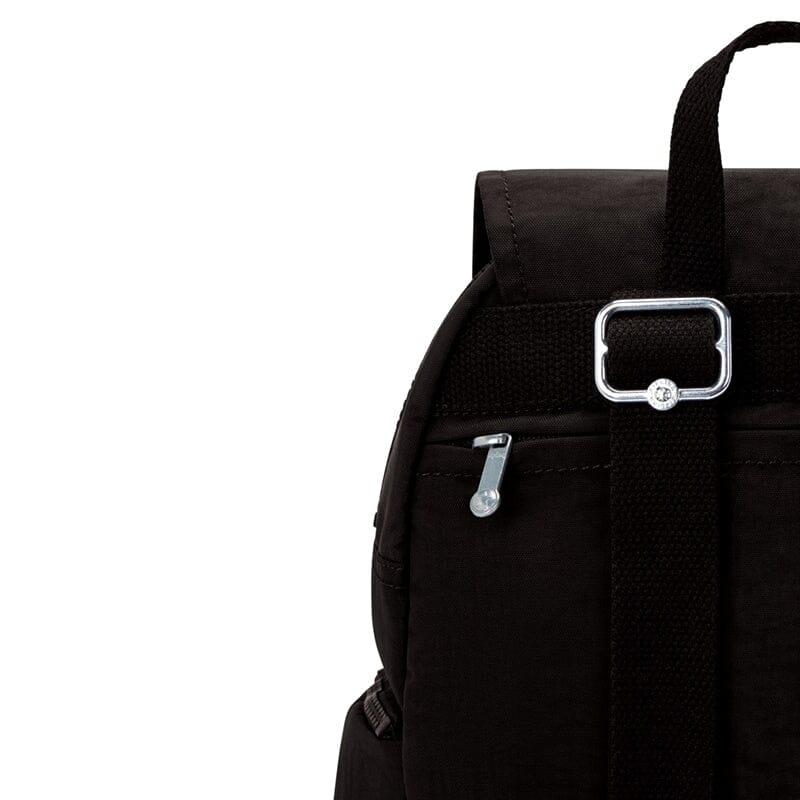 Kipling City Zip S Rugzak Black Noir