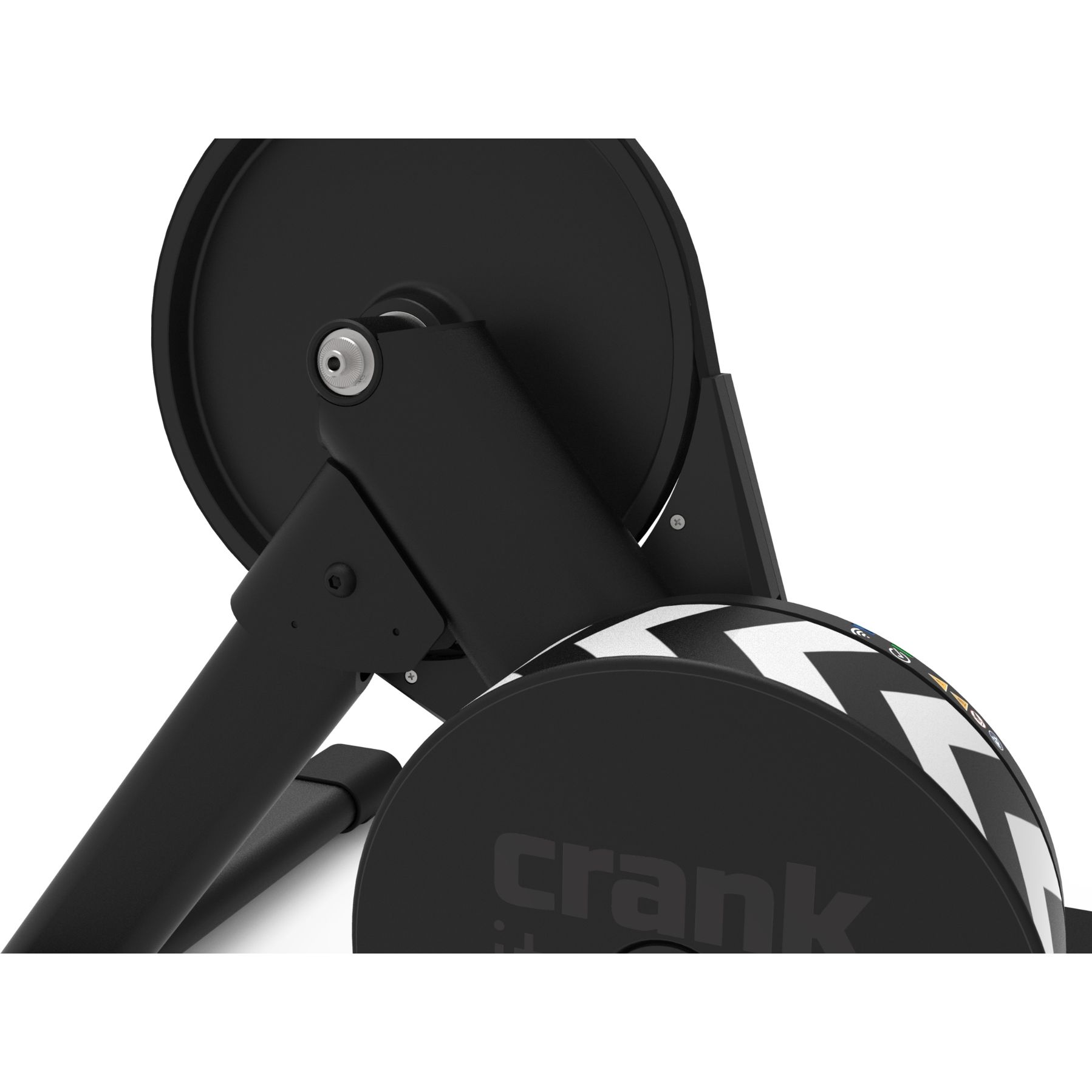 Wahoo KICKR Core 2 Fietstrainer met Zwift Cog & Click