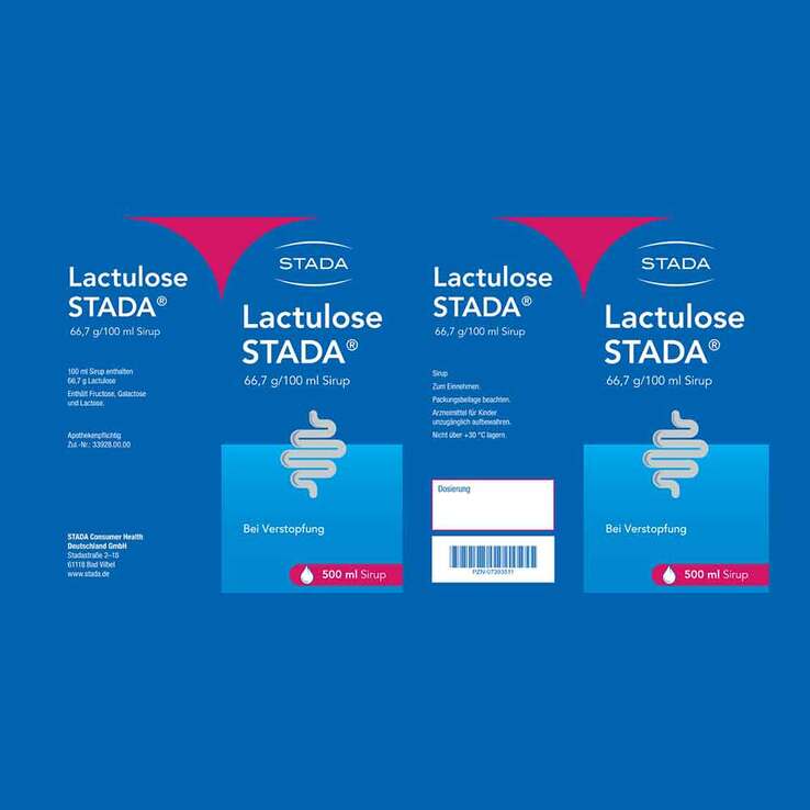 Lactulose STADA® Sirup, 500 ml