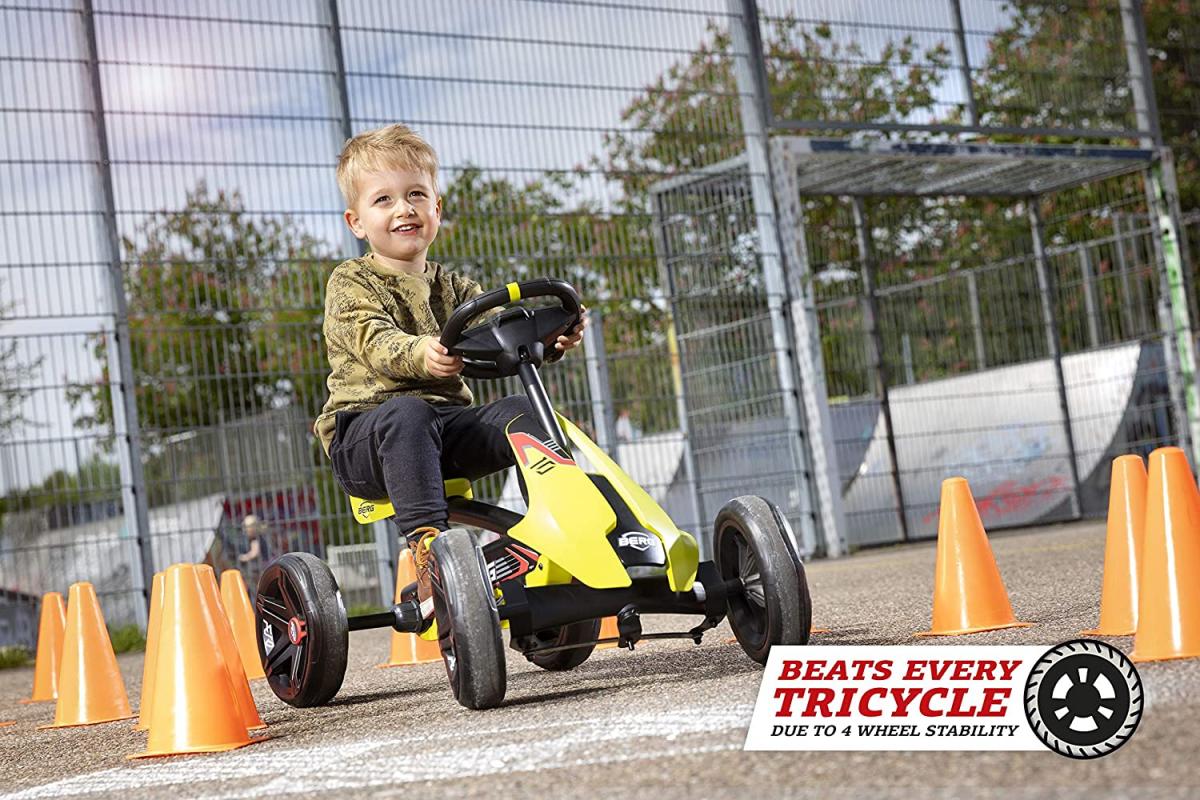 Kart à pédales buzzy aero