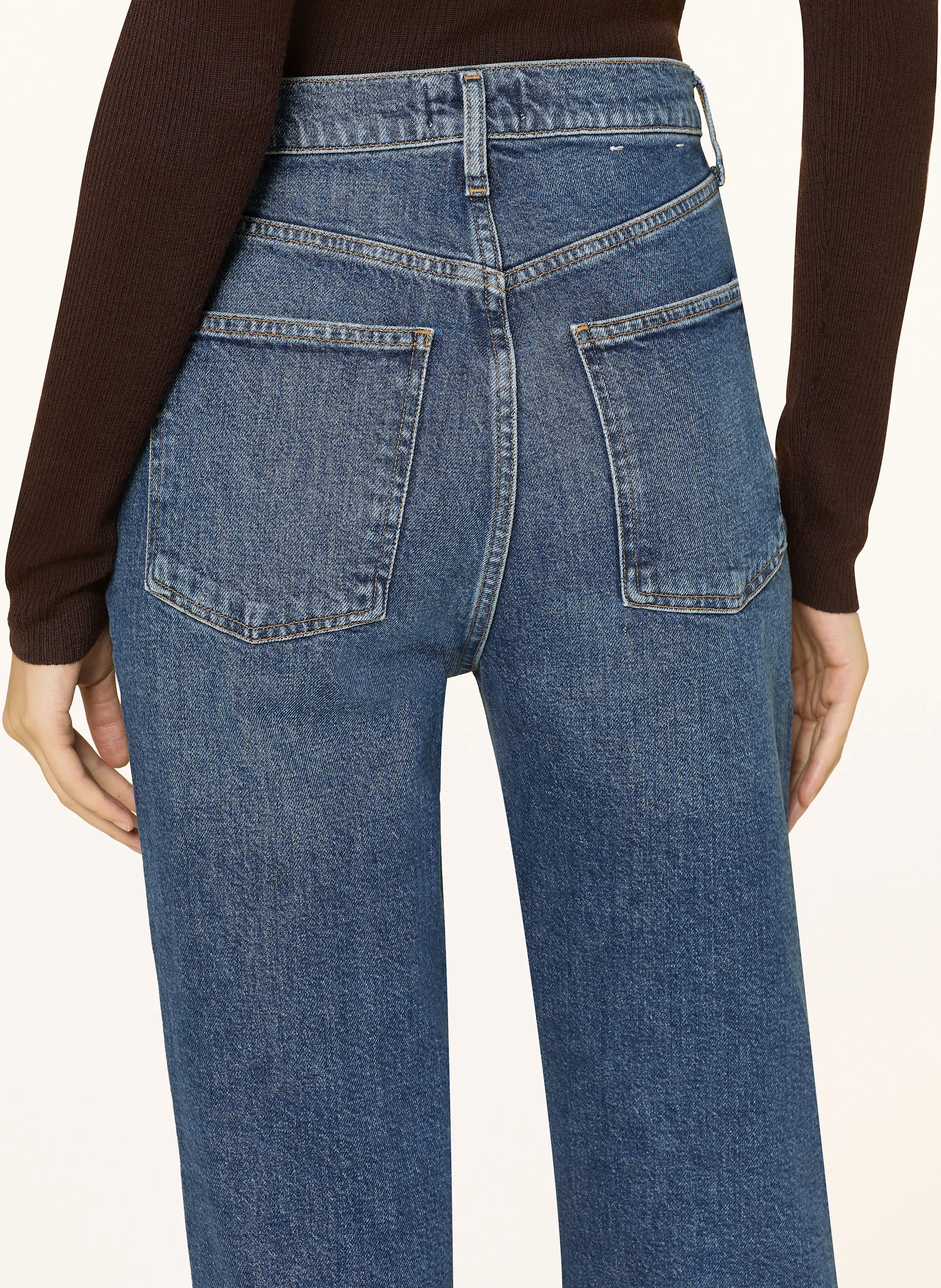AGOLDE 7/8-Jeans 90´S PINCH WAIST