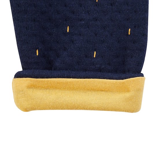 Roi Chat Ensemble Pantalon + Haut   Jaune        1 mois   de               Marèse
