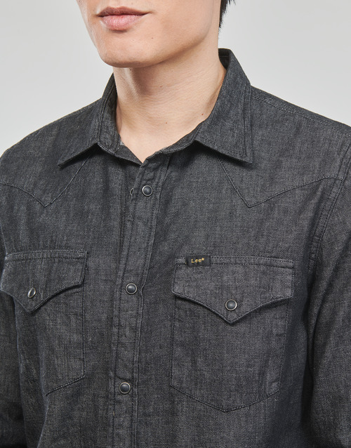 Lee - REGULAR WESTERN SHIRT Negro