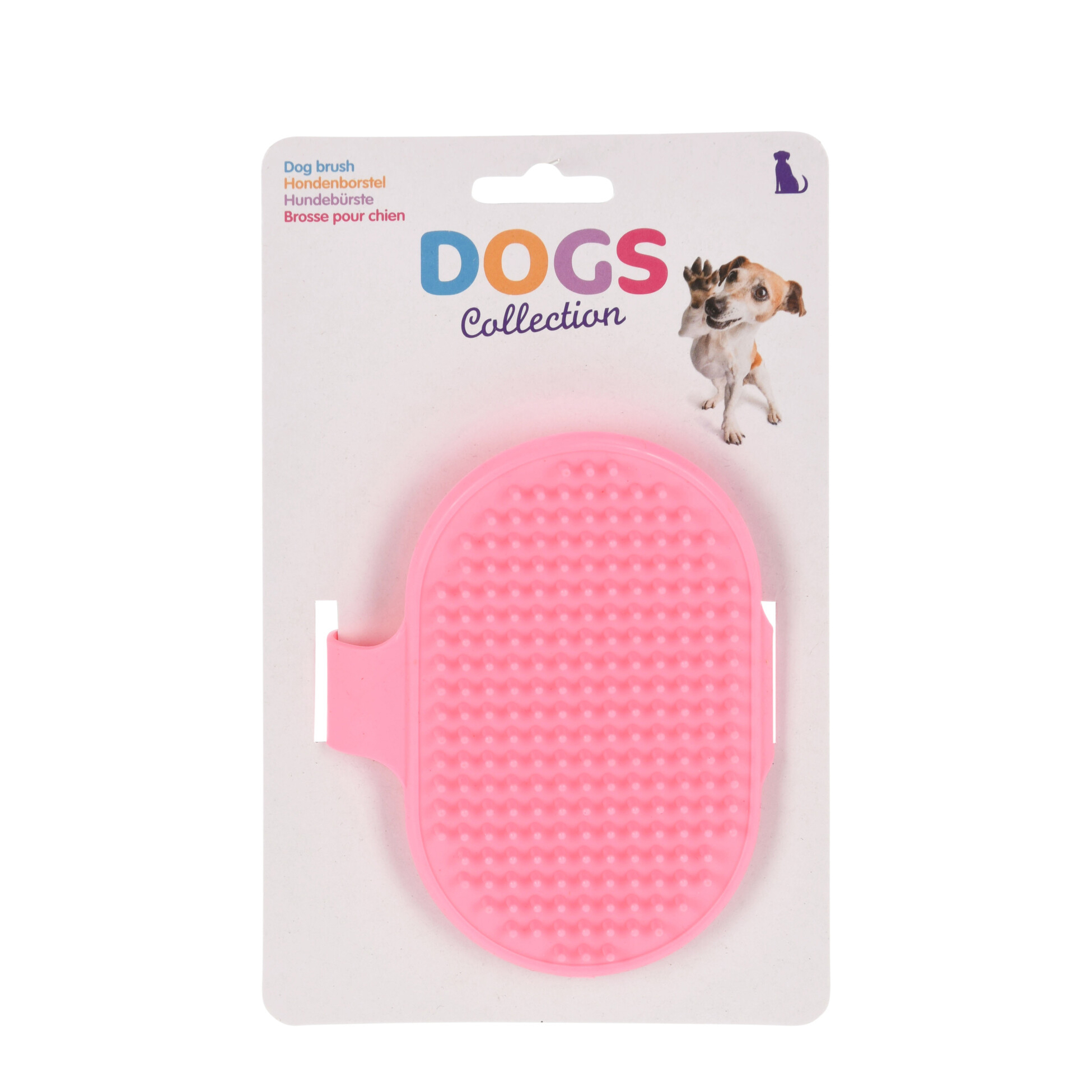 Massagebürste Hund verstellbar