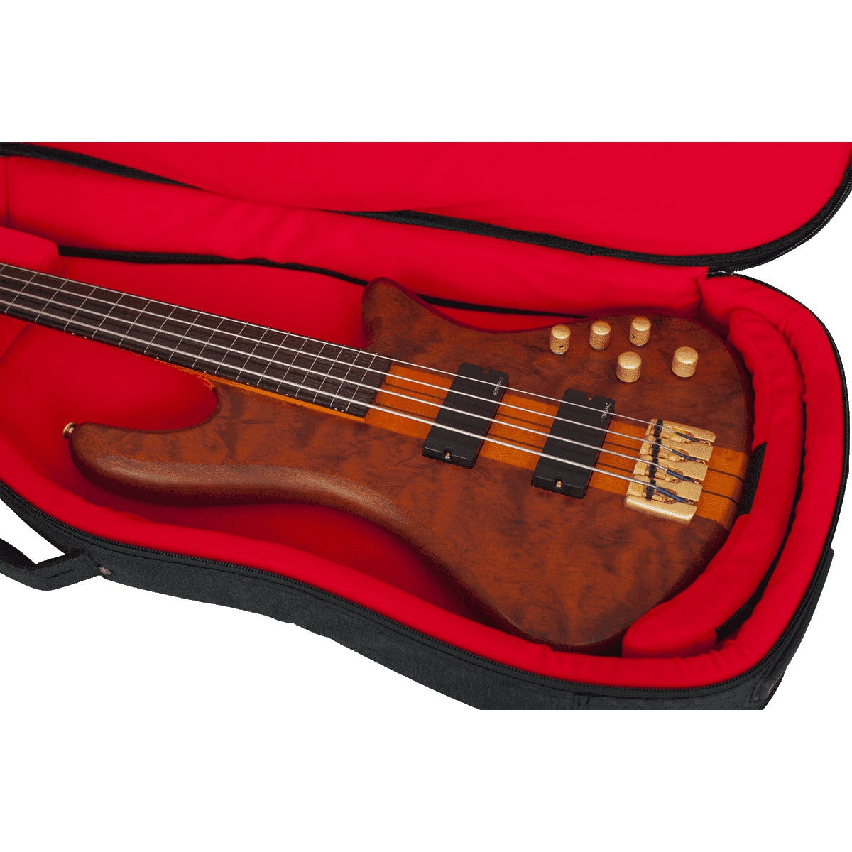 Gator Cases GT-BASS-BLK Transit gigbag voor basgitaar