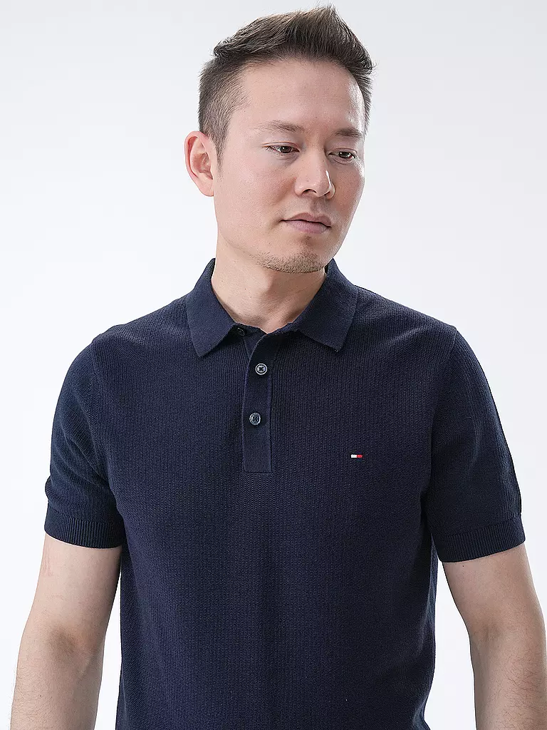 TOMMY HILFIGER Poloshirt blau