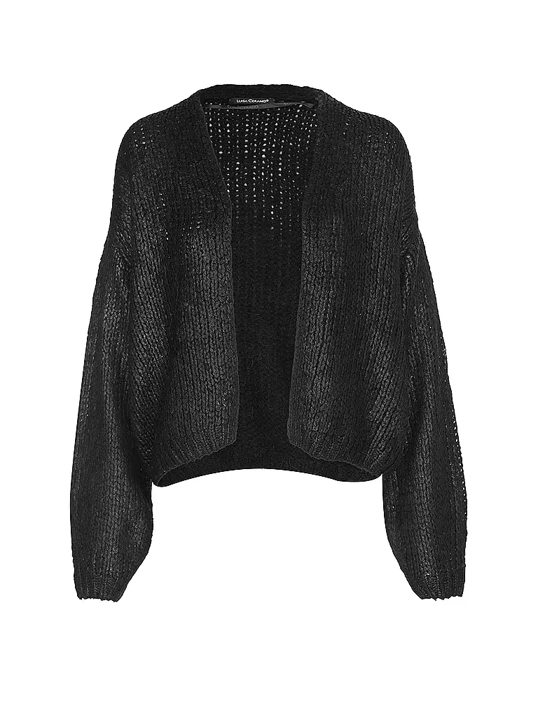 LUISA CERANO Strickjacke  schwarz