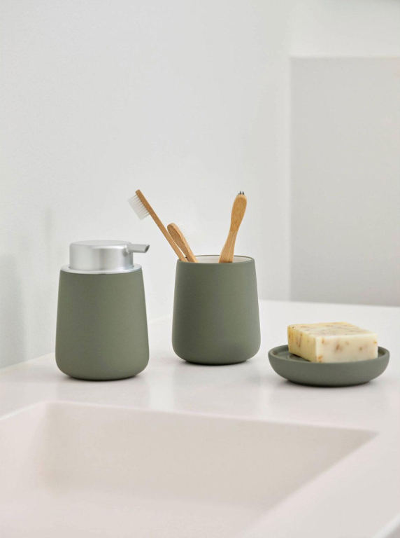 Zone Denmark Nova zeepdispenser Olive Green