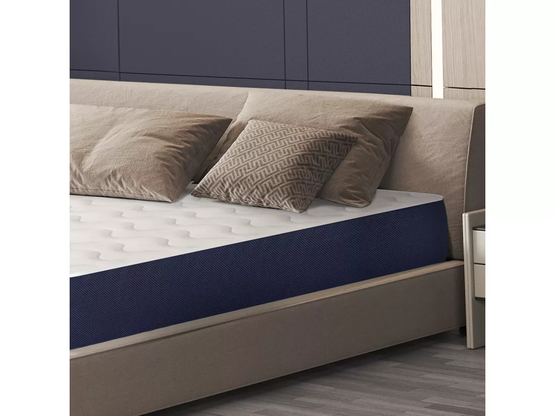 Matelas ESSENTIAL 160 X 200 Waterfoam Hypoallergénique 14CM made in Italy