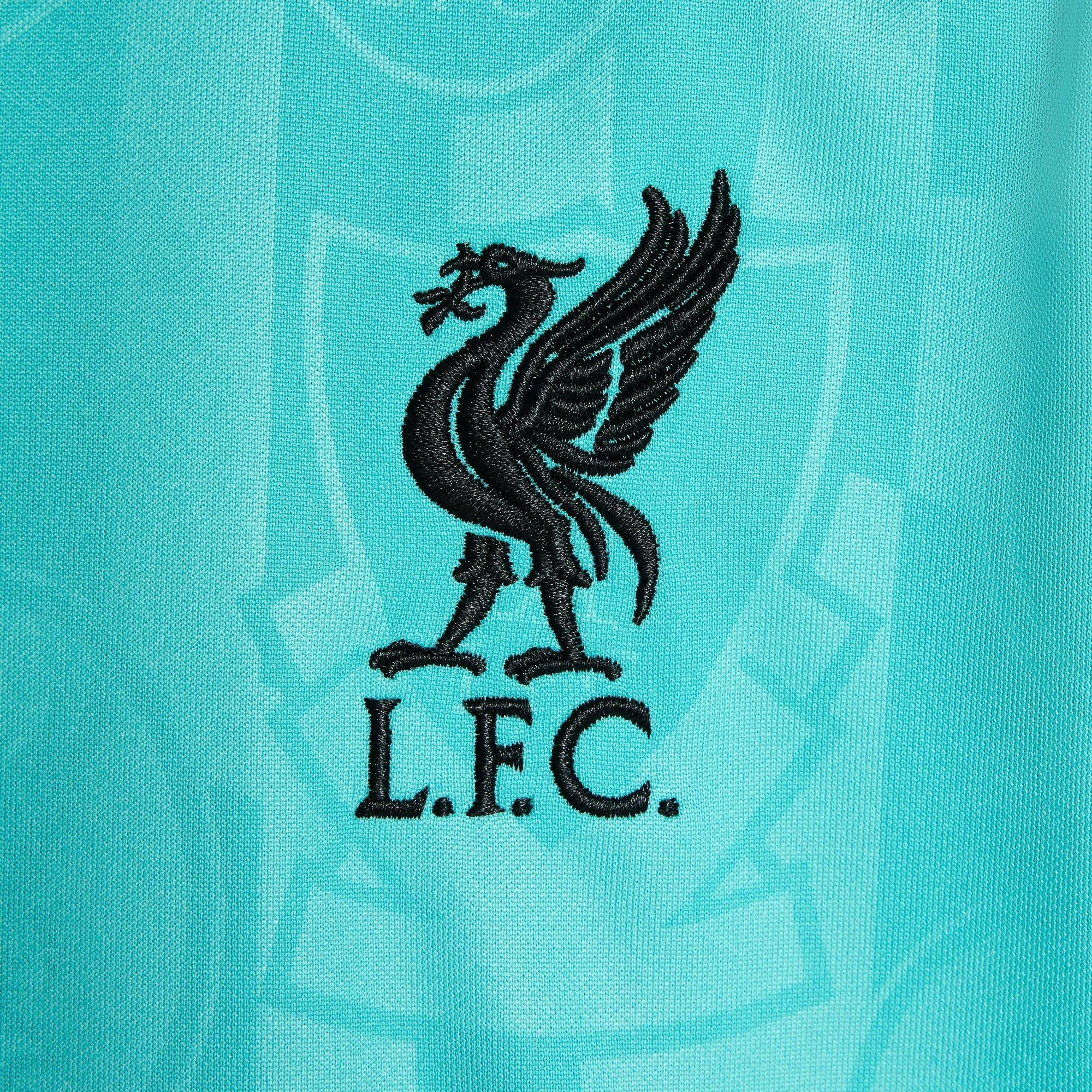 Nike Nikes Liverpool Pre Match Away Shirt 2024 2025 Juniors