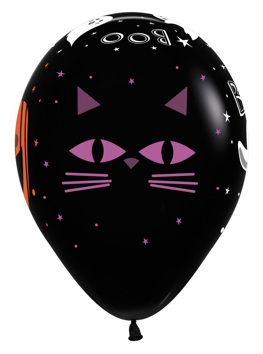 Halloween Ballonnen 30cm 25st