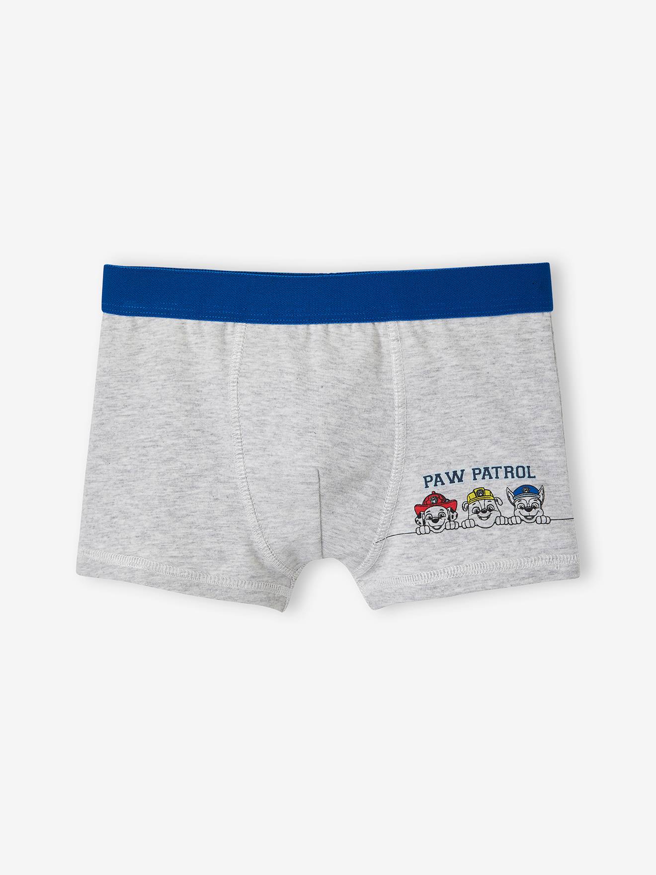 Pacote com 3 cuecas boxer da Patrulha Canina®, azul escuro