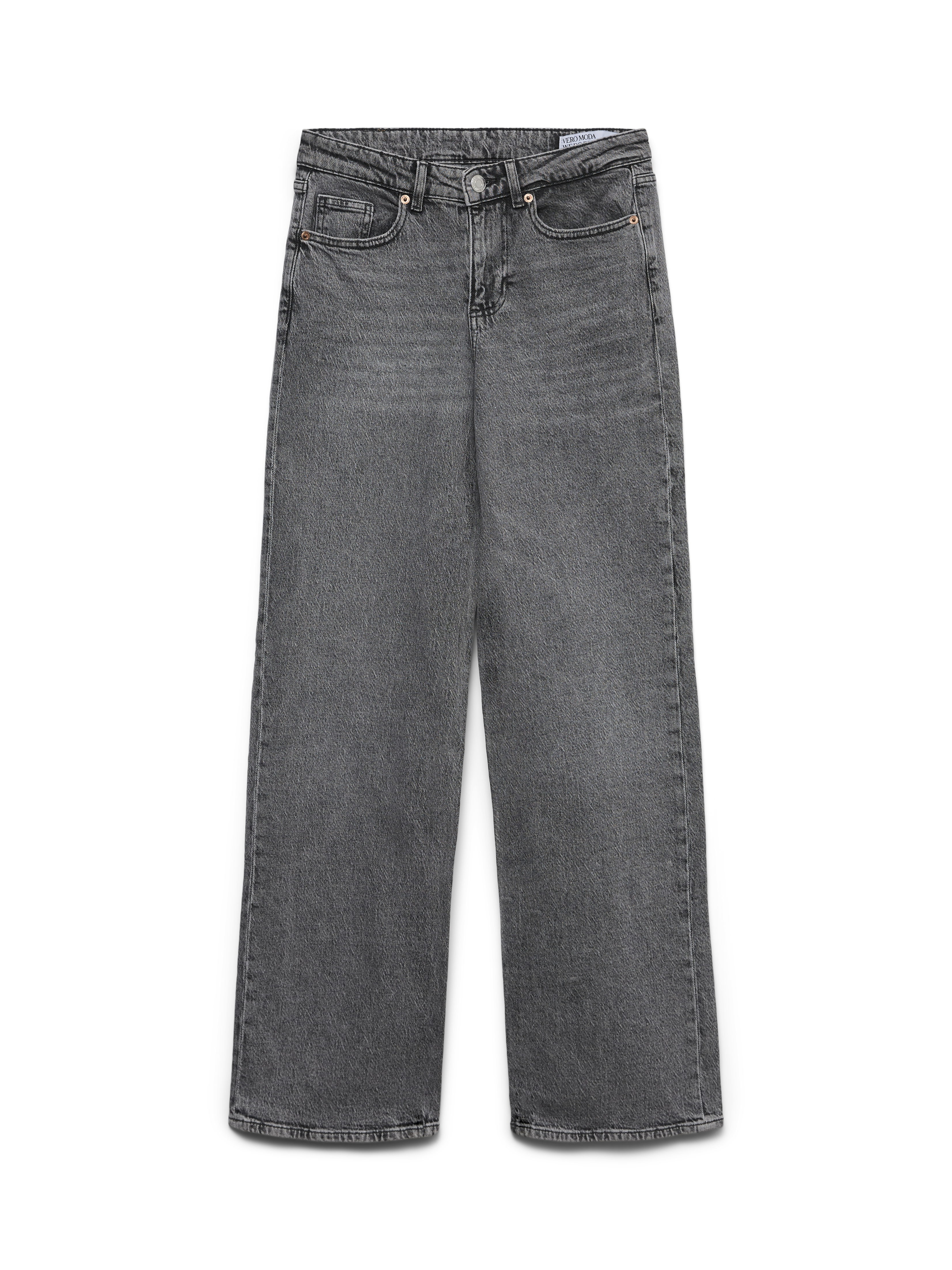VMMELISA Mid rise Wide leg fit Jeans