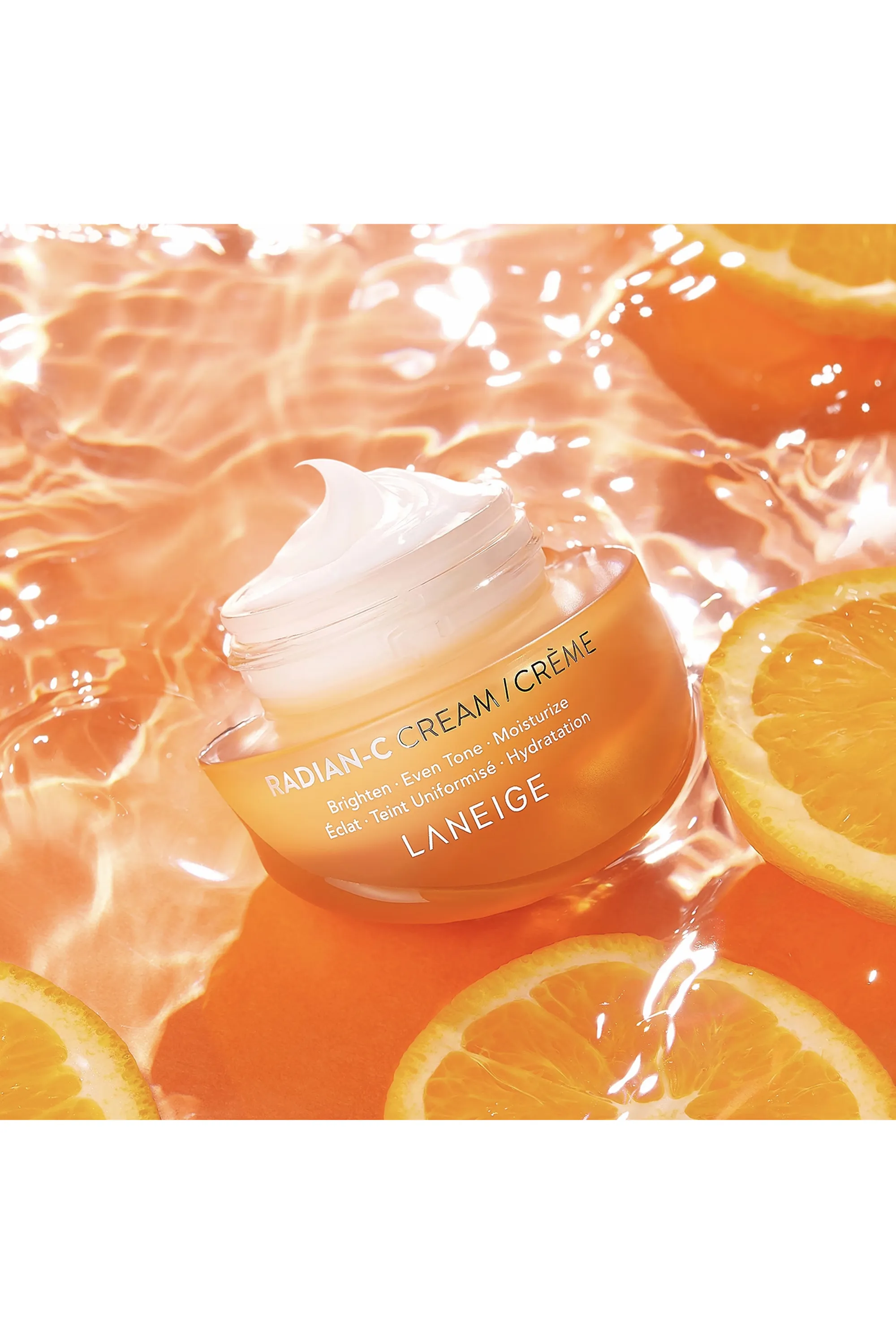 Laneige Crème hydratante Radian c-cream-30 ml