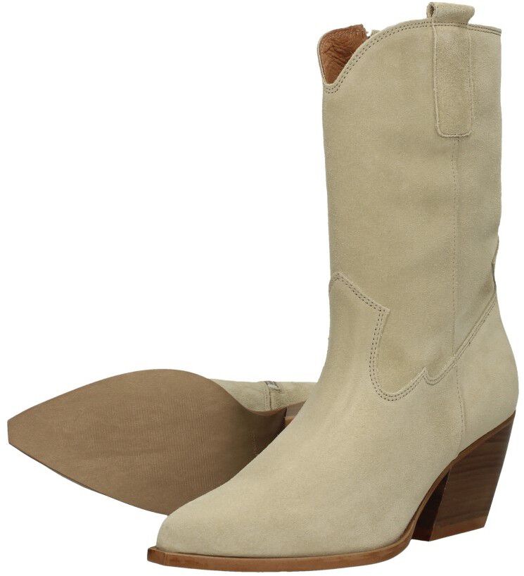 Red Rag Western laarsjes beige