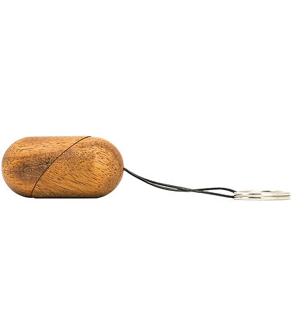 Fablewood Herz-Schlüsselanhänger - 5 cm - Natur