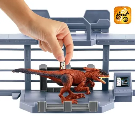Jurassic World Outpost Chaos Spielset