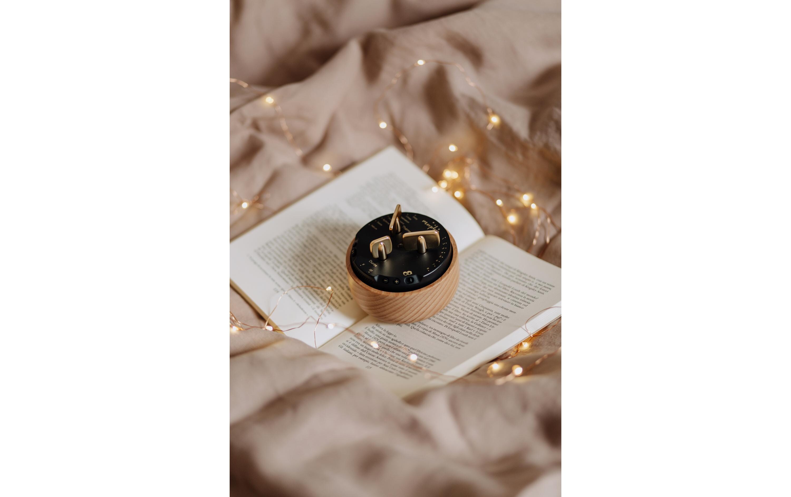 Einschlafhilfe MorphéeMeditationsbox und Soprologie