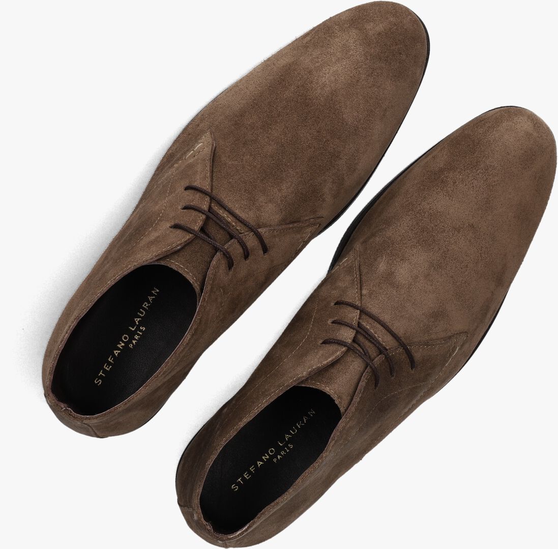 bruine stefano lauran veterschoenen 92301