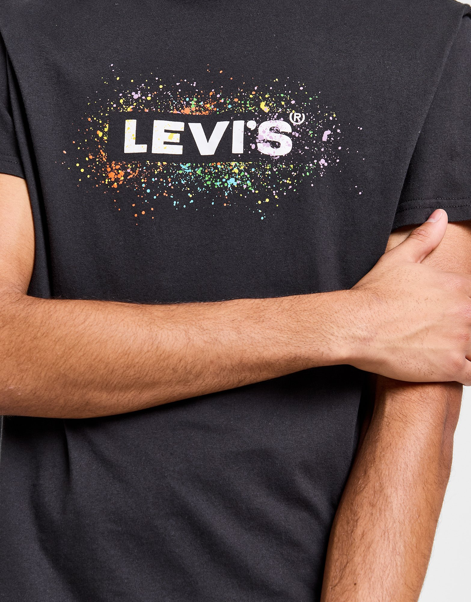 LEVI'S T-shirt Paint Homme