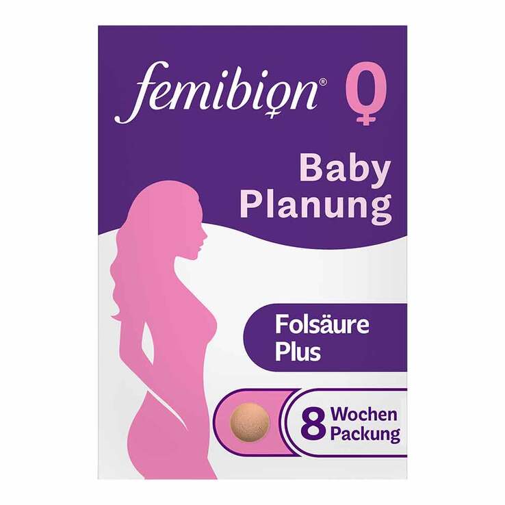 Femibion 0 Babyplanung Tabletten 8-Wochen-Packung, 56 St