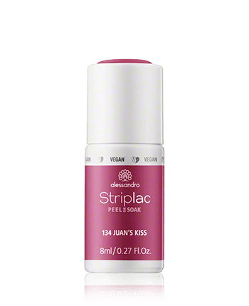 Alessandro Striplac Peel or Soak 134 Juan`s Kiss 8ml