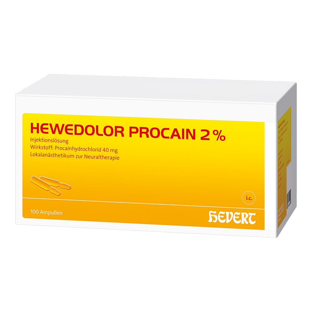 Hewedolor Procain 2% Ampullen